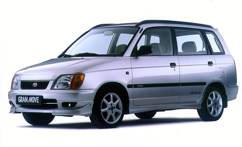 Daihatsu Gran Move Minivan (10.1996 - 08.2002)